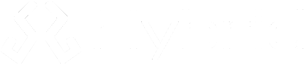 Hybrid logo